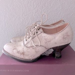 Oak Tree Farms Janet Nectar Lux Lace-up Shoes 1800s|Victorian **Discontinued**